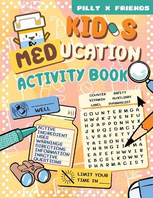 Cover of Kid's Meducation Activity Book