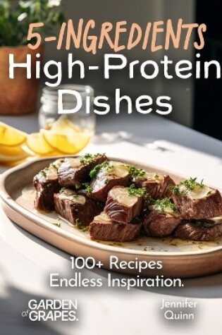 Cover of 5-Ingredient High-Protein Dishes