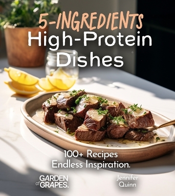 Book cover for 5-Ingredient High-Protein Dishes