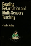 Cover of Reading Retardation and Multisensory Teaching