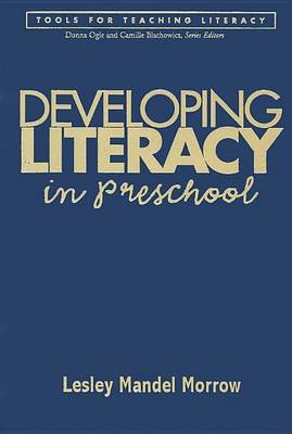 Cover of Developing Literacy in Preschool