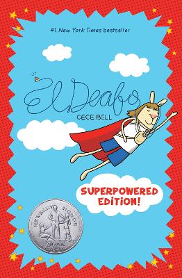 Book cover for El Deafo: The Superpowered Edition