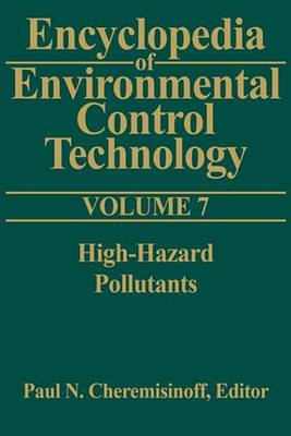 Book cover for Encyclopedia of Environmental Control Technology: Volume 7: