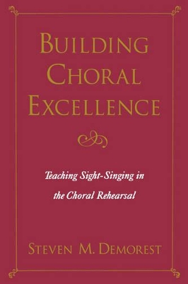 Book cover for Building Choral Excellence