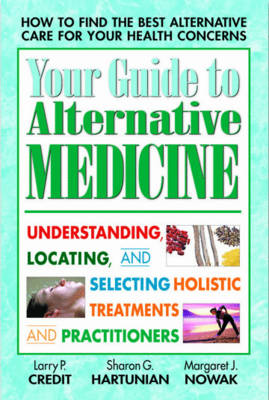 Book cover for Your Guide to Alternative Medicine