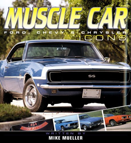 Book cover for Musclecar Icons - ECS