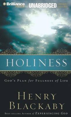 Book cover for Holiness