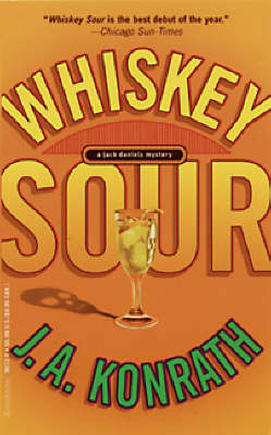 Book cover for Whiskey Sour