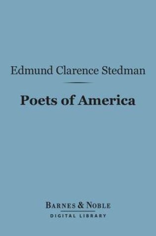 Cover of Poets of America (Barnes & Noble Digital Library)