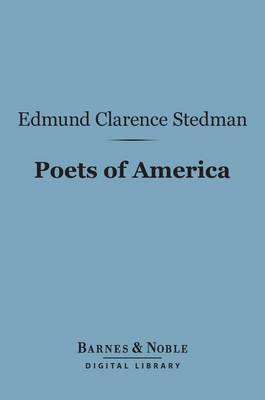 Cover of Poets of America (Barnes & Noble Digital Library)