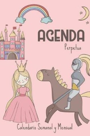 Cover of Agenda perpetua. Calendario Semanal y Mensual