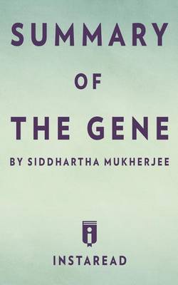 Book cover for Summary of the Gene