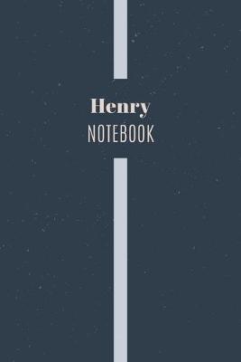 Book cover for Henry's Notebook