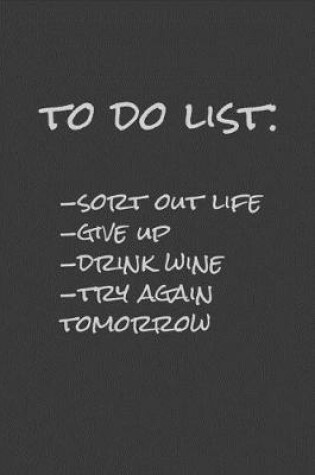 Cover of To Do List