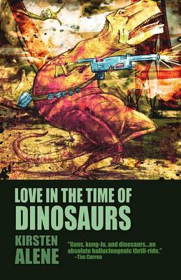 Book cover for Love in the Time of Dinosaurs