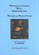 Book cover for Winter on White Paper