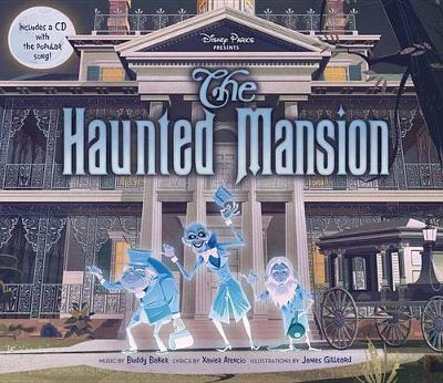 Book cover for The Haunted Mansion