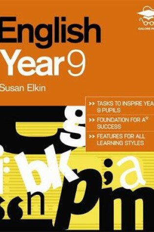 Cover of English Year 9