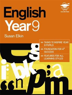 Book cover for English Year 9