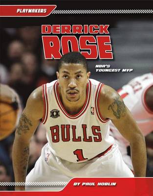 Book cover for Derrick Rose:: NBA S Youngest MVP