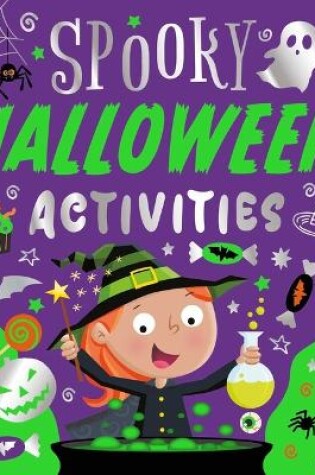 Cover of Spooky Halloween Activities
