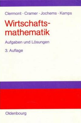 Cover of Wirtschaftsmathematik