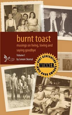 Book cover for Burnt Toast