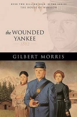 Book cover for The Wounded Yankee
