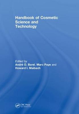 Cover of Handbook of Cosmetic Science and Technology