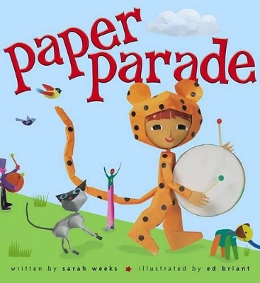 Book cover for Paper Parade