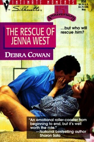 Cover of The Rescue of Jenna West