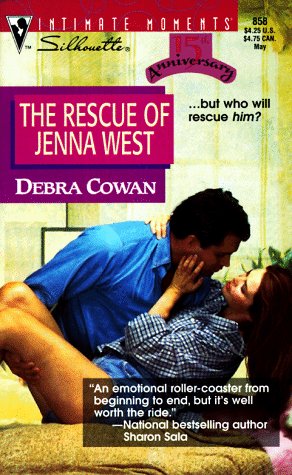 Book cover for The Rescue of Jenna West