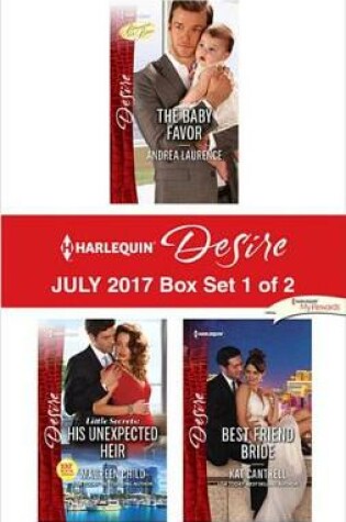 Cover of Harlequin Desire July 2017 - Box Set 1 of 2
