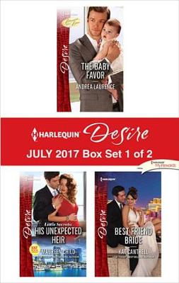 Book cover for Harlequin Desire July 2017 - Box Set 1 of 2