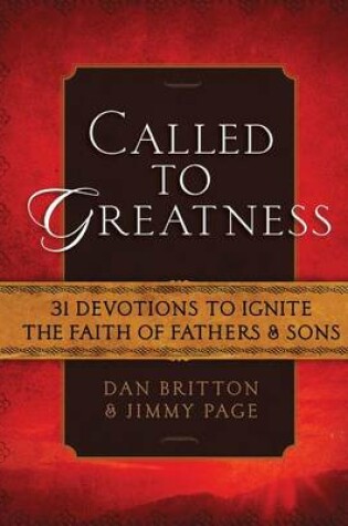 Cover of Called to Greatness