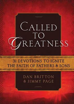 Book cover for Called to Greatness