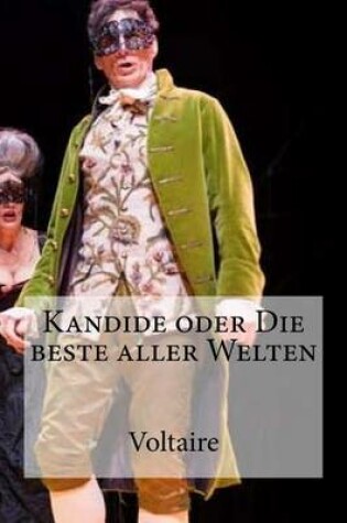 Cover of Kandide oder Die beste aller Welten