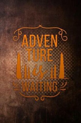 Cover of adventure is waiting