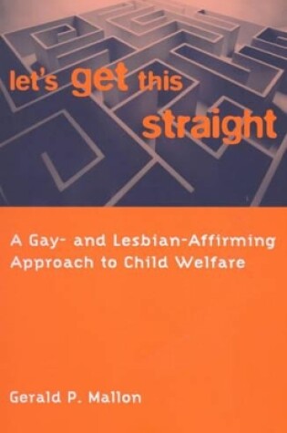 Cover of Let's Get This Straight