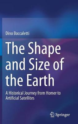 Book cover for The Shape and Size of the Earth