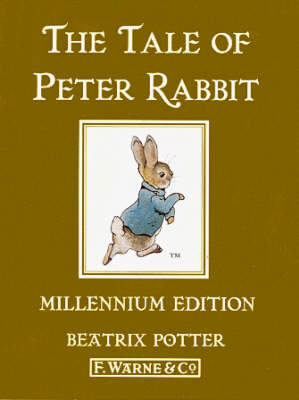 Book cover for The Tale of Peter Rabbit (Millenium)