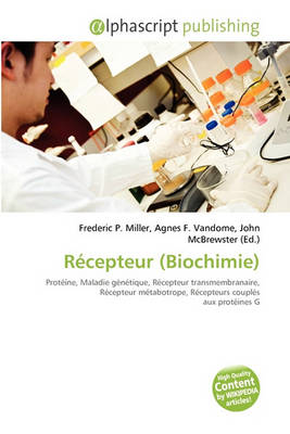 Book cover for R Cepteur (Biochimie)