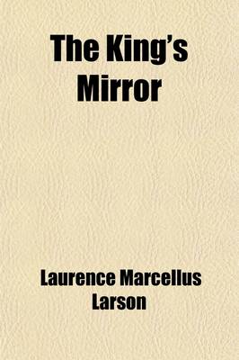 Book cover for The King's Mirror (Speculum Regale--Konungs Skugg Sja)