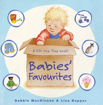 Book cover for Babies' Favourites