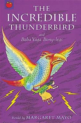 Book cover for The Incredible Thunderbird