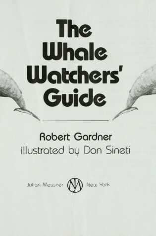 Cover of The Whale Watcher's Guide
