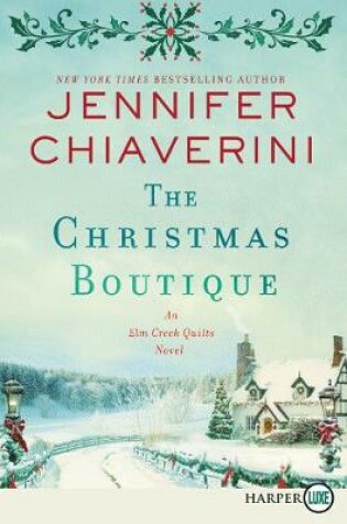 Cover of The Christmas Boutique [Large Print]