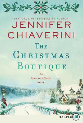 Book cover for The Christmas Boutique [Large Print]