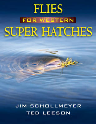 Book cover for Flies for Western Super Hatches