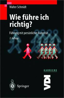 Cover of Wie führe ich richtig?